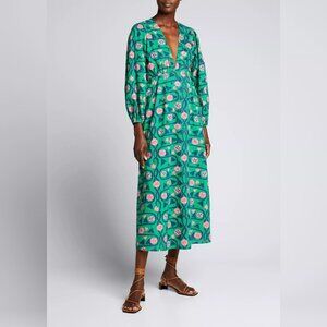 Rhode Resort Camilla Floral Print Dress XS 2 Women's Floral Printed NWT 40460